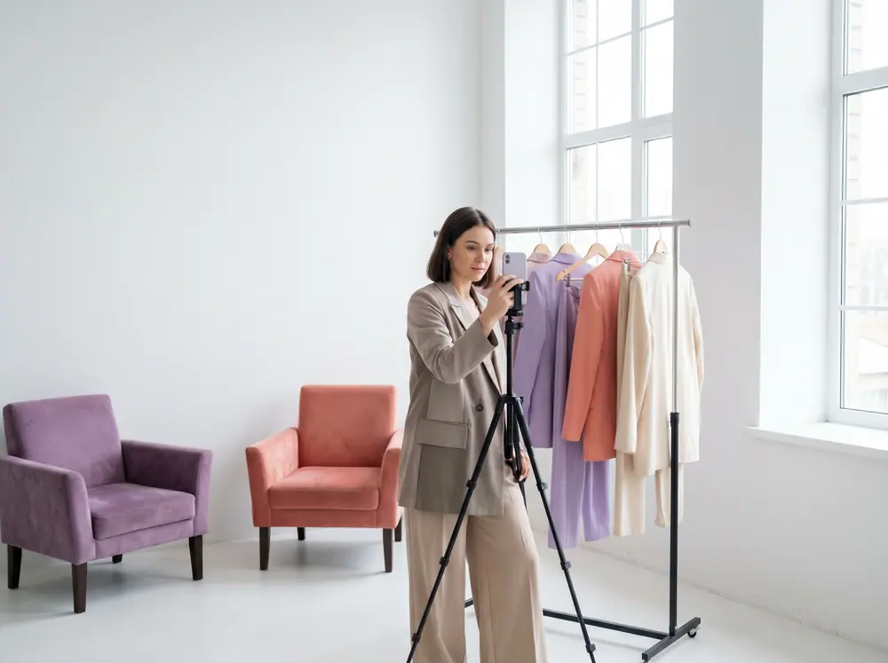 Moda sezon kampanyası — konsept çalışma